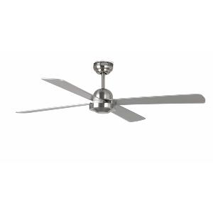 Ventilador Ibiza FARO - Niquel 132cm. Ø