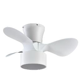 Ventilador MINI KOS Blanco Fabrilamp - Motor DC. 60cm.Ø