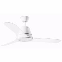 Ventilador LED 132 cm. Aspa transparenten Tiga. LEDS-C4