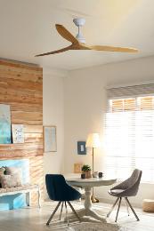 Ventilador ALO Blanco FARO - Motor DC Ø152cm.