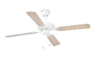 Ventilador Yakarta FARO blanco sin luz 121cm.Ø