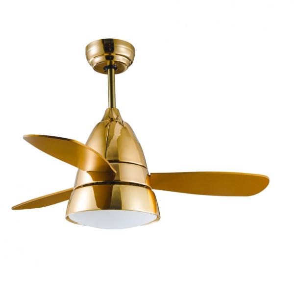 Ventilador ISERAN Oro Francés - Fabrilamp. Motor AC - Ø107cm