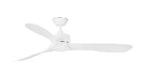 Ventilador Luzon Faro - blanco sin luz 132cm. Ø.