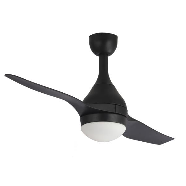 Ventilador Murray Zima Lighting -  Negro motor DC Ø 132cm.