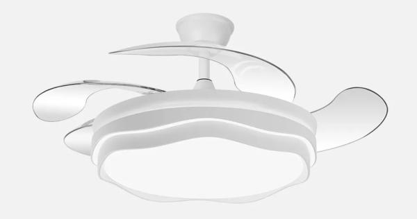 Ventilador Nasim Blanco Fabrilamp - Motor DC Ø107cm