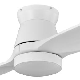 Ventilador Nordic Blanco Fabrilamp - Motor DC Ø132cm