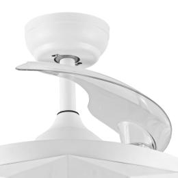 Ventilador NASHI Blanco Fabrilamp - Motor DC Ø107cm