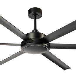 Ventilador Sanson Negro Ø305cm Fabrilamp - Motor DC 