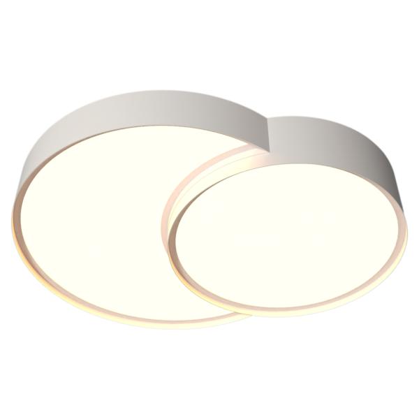 Plafon led NIRO blanco led 67w 3000/4000/6000k - ALEMAR