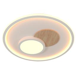 Plafon led TANA blanco-madera led 90w 3000/4000/6000k - ALEMAR