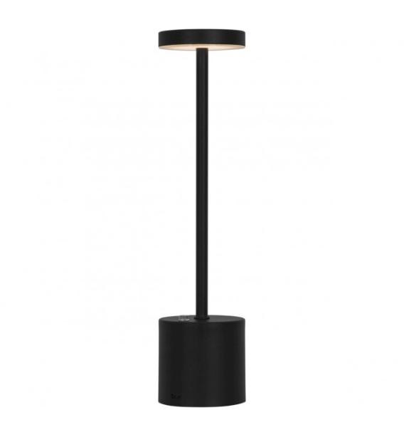 Sobremesa Freya Negro Alemar Bateria - Iluminación LED