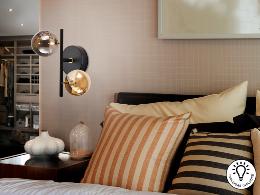 DARK-APLIQUE 2L NEGRO-LATON - SCHULLER