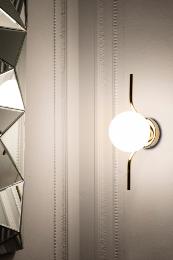 Aplique LE VITA oro LED Faro Barcelona