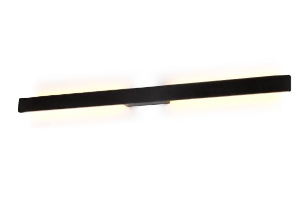 Aplique exterior Lotus Negro Mantra - Luz LED 