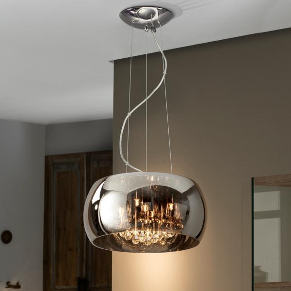 Colgante Argos Schuller - Lampara de Ø40cm LED