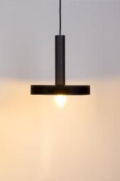 Lampara colgante WHIZZ negro y oro satinado Faro