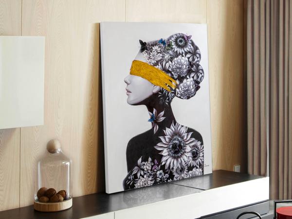 Cuadro PERFIL II Schuller - Pintura 120x90 cm