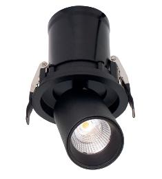 Empotrable GARDA 7w Negro Mantra - Luz led