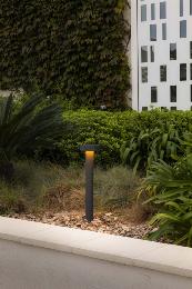 Baliza ESPOT 600 Baliza LED gris oscuro Faro Barcelona