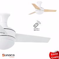 Ventilador de techo Mini Ufo FARO Blanco 104cm.Ø