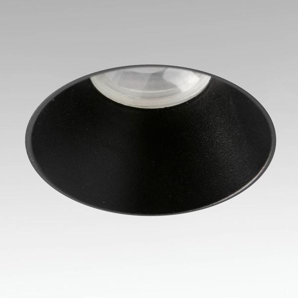 Empotrable Trimless FLAC negro IP44 Faro Barcelona