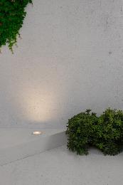 Empotrable suelo exterior GEISER 130 GU10 Bañador pared Faro