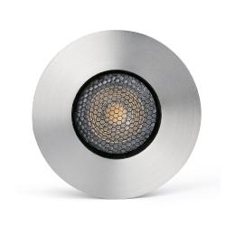 Empotrable suelo GRUND aluminio 1 luz Faro