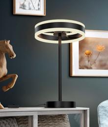 HELIA - SOBREMESA LED NEGRO MATE - SCHULLER