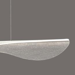 Lampara Bianca Mantra - Luz LED 88cm