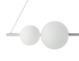 Lampara Lineal Fufi Ondaluce Blanco LED