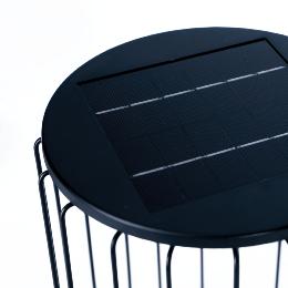 Portatil Sulion Helio Exterior - Energia Solar Ø22.5cm