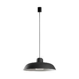 Colgante exterior SAGA negro Faro Barcelona