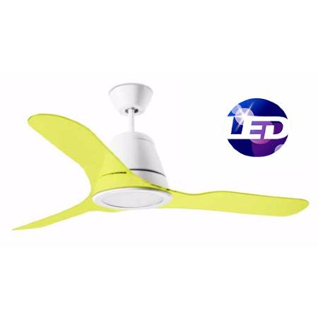 Kit de aspas Amarillo verdoso para ventilador Tiga. LEDS-C4.