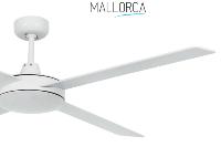 Ventilador Mallorca FARO - Blanco 132cm. Ø