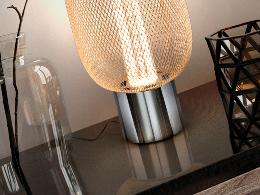 MICRON-SOBREMESA CROMO/ORO - SCHULLER