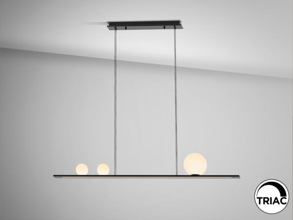 MILA- LAMPARA -NEGRO - SCHULLER