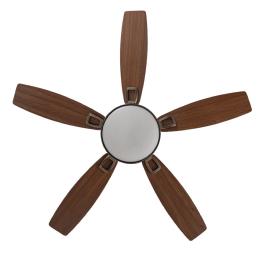 Ventilador BRAW Oro Envejecido Fabrilamp - Motor DC. 107cm.Ø