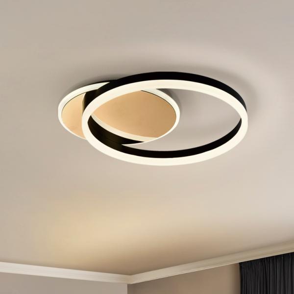 PLAFON ·ORIEL· ORO/NEGRO - SCHULLER