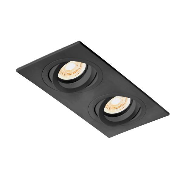 Empotrable RADON RCT 2 luces rectangular orientable Faro