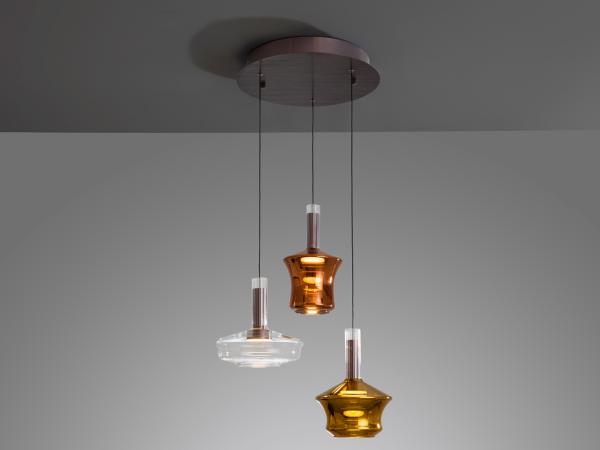 SCARLETT- LAMPARA 3L- COLORES - SCHULLER