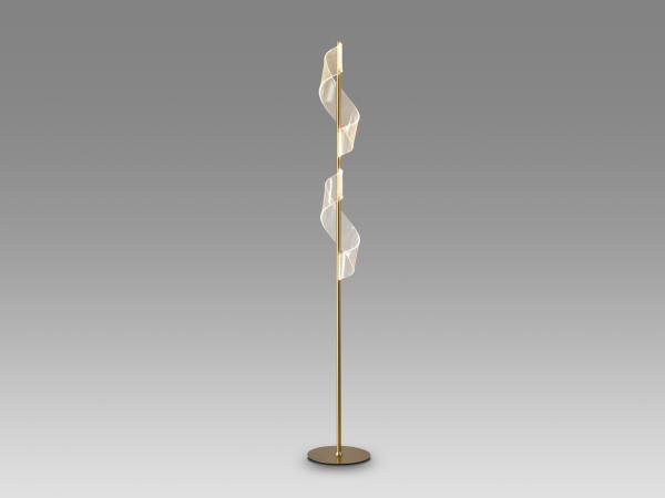 VELAS PIE SALON LED, ORO - SCHULLER