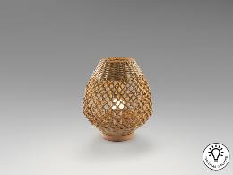 YAIZA SOBREMESA PAPEL TRENZADO H35 - SCHULLER