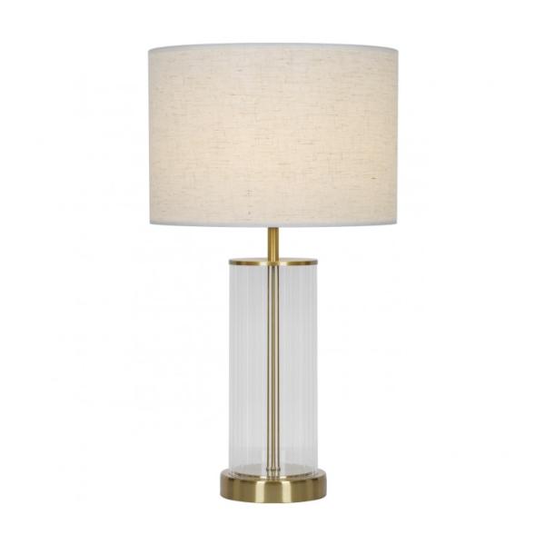 Sobremesa CALABRIA latón 1 x 60w e-27 - ALEMAR