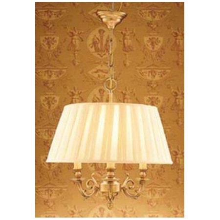 Colgante bronce con pantalla serie classic. VILLALBA