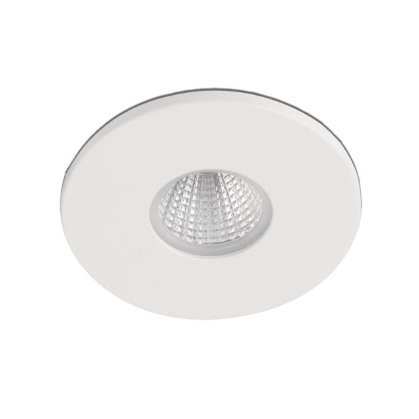Empotrable TAST Redondo blanca LED 5w IP65 Faro