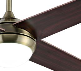 Ventilador Diana Narvi - Tono Oro viejo 107cm 4 aspas