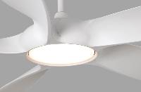 Ventilador Cocos FARO - motor DC luz LED 137cm. Ø