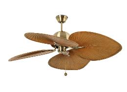 Ventilador CUBA Oro viejo - Faro Ø132cm