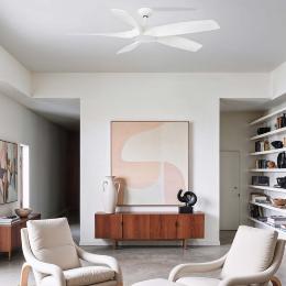 Ventilador COCOS FARO - Motor DC Luz LED Ø137cm.