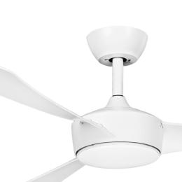 Ventilador Tormos Blanco Fabrilamp - Motor DC Ø132cm